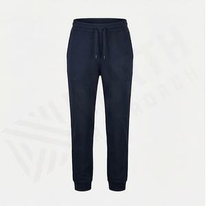Pantalones Deportivos de Algodón para Hombre al por Mayor, Marca Personalizada, Corte Ajustado, Ropa de Gimnasio, Suministro Directo de Fábrica - Product Image 1