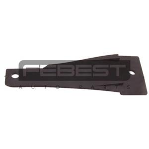 Supporto di fissaggio paraurti anteriore sinistro FEBEST (0237P-N16LHF) - CAUCHO METAL - Product Image 1