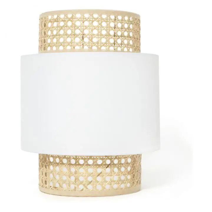 Boho קש קיר מנורת קיר מנורת Luminaire קיר פנס קישוט-תאורת קישוט מנורה