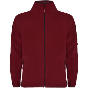 Veste polaire zippée intégrale pour homme Luciane – Sweats à capuche et pulls promotionnels - Product Image 3