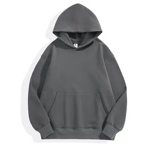 Sweat à capuche personnalisé en molleton de coton de haute qualité pour hommes par temps froid OEM disponible en gros marque privée - Product Image 1