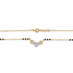 สร้อยคออัญมณีทองคำและเพชรสมัยใหม่สำหรับผู้หญิง - เครื่องประดับสะสมทางวัฒนธรรม - Product Image 3