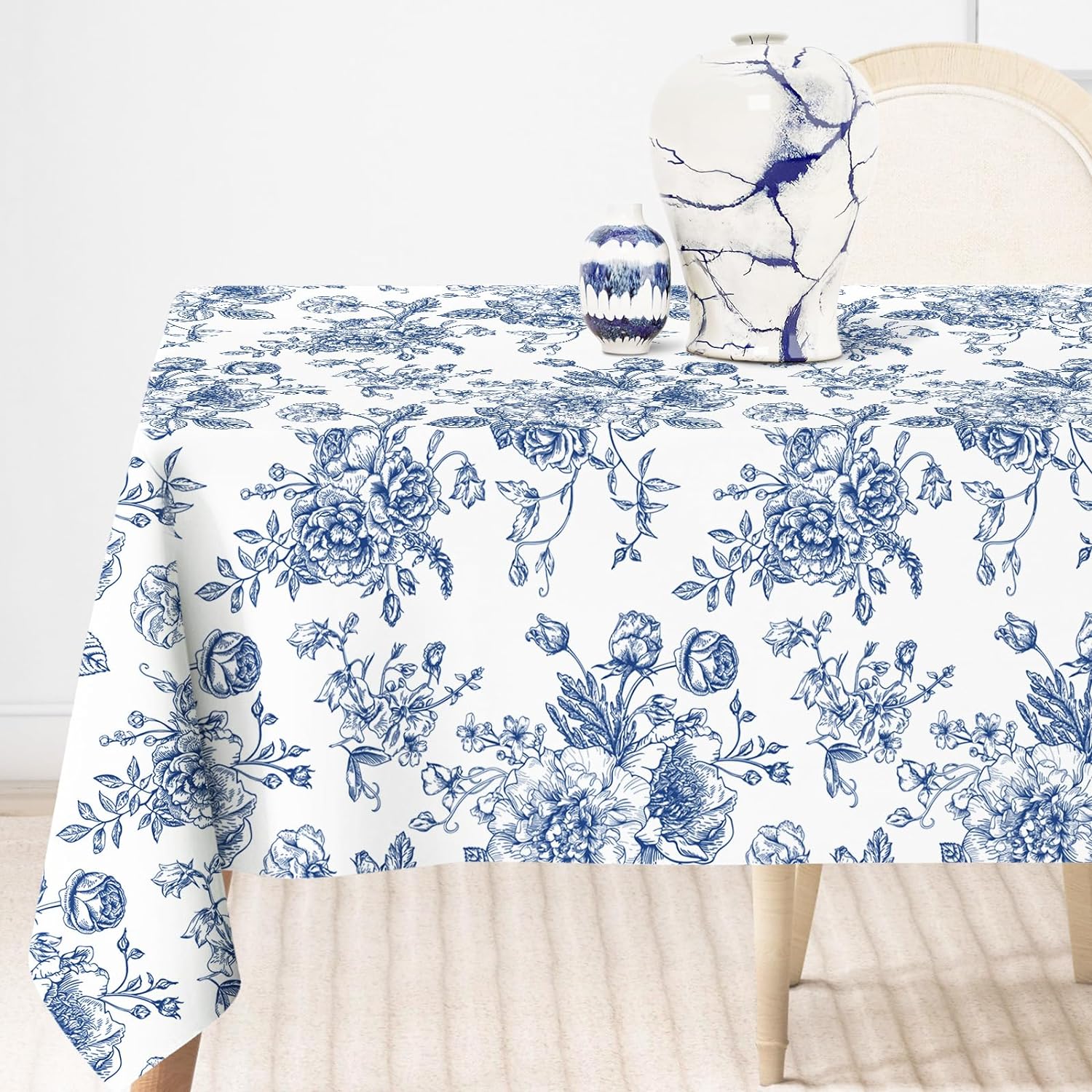 Bianco e blu