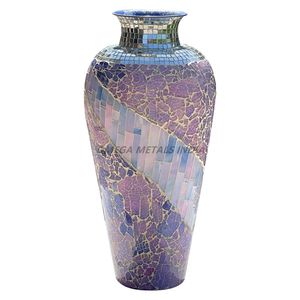 Vase à fleurs décoratif moderne, OEM ODM, conception personnalisée, marque privée, fabricant en gros, exportateur pour la maison et les mariages - Product Image 4