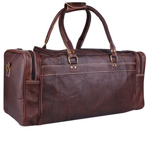 Sac de voyage en cuir véritable de haute qualité, produit de luxe, mode, grande capacité, pour hommes et femmes - Product Image 5