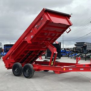 Mini End Dump <b>Trailers</b> <b>Tractor</b> <b>Trailer</b> Farm Construction Use Motorized High Productivity Durable for Sale - Product Image 3