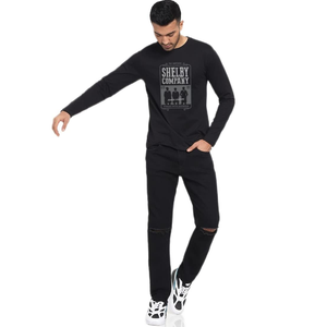 ที่กำหนดเองที่มีคุณภาพสูงผ้าฝ้าย100% รอบคอแขนเต็มพอดีบางสีทึบผู้ชายเสื้อยืดที่มีราคาที่ดีที่สุดจากบังคลาเทศ - Product Image 3