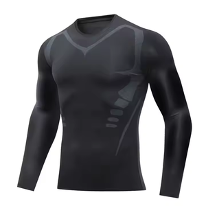 Camisetas de manga corta para hombre de la mejor calidad, camisetas atléticas de manga corta para correr y entrenar en el gimnasio para hombre - Product Image 4