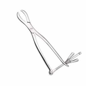Fórceps de sujeción de hueso quirúrgico Abrazadera de hueso ortopédico Portaagujas de acero inoxidable Herramienta médica Fórceps quirúrgicos ortopédicos - Product Image 1