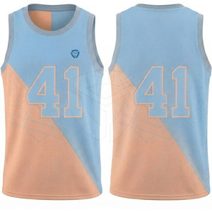 Maillot de basket tendance premium, tissu respirant à séchage rapide, coupe confortable, style sans manches, pour le sport et les tenues urbaines - Product Image 4