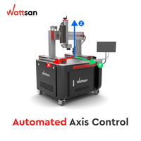 Wattsan FL GT Portique Laser Marqueur UV Fibre Machine de Gravure pour Bois, Métal, Plastique, Acrylique