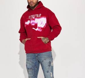 Sudaderas con capucha de trabajo personalizadas 100% algodón hecho en Pakistán sudaderas con capucha para hombres cómodos básicos todos los colores gran oferta invierno esencial liso teñido - Product Image 1