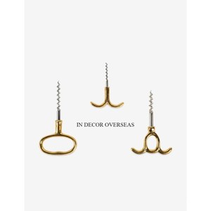 Suministro directo de fábrica, Sacacorchos de Metal de calidad Superior con recubrimiento en polvo de Color negro y abridores de embotelladores, accesorios para Bar de Hotel - Product Image 2