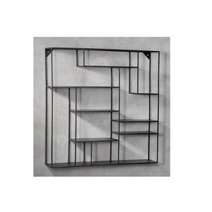 Estante para colgar en la pared de Color negro de nuevo diseño, tamaño y forma personalizados, estante de baño de hierro para uso en el baño del Hotel - Product Image 2