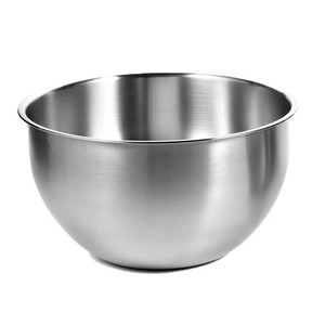 Nouveau design 304 salade en acier inoxydable et bol à mélanger forme ronde pour la cuisine à domicile servant des aliments pour le restaurant - Product Image 2