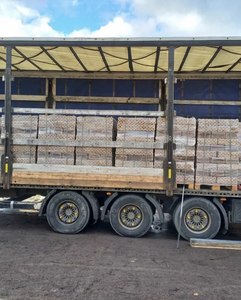 Briquettes de bois dur - Énergie biomasse. - Product Image 1