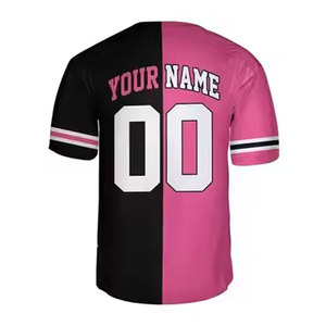 เสื้อเจอร์ซีย์ฟุตบอลอเมริกันดีไซน์ตามสั่งสไตล์ล่าสุด - Product Image 5