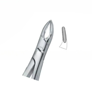 Pince à extraction dentaire Fig76 N Instruments dentaires en acier inoxydable de haute qualité personnalisés - Product Image 1