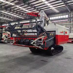 Moissonneuse-batteuse de riz/maïs/blé agricole Produit Offre Spéciale Machine de récolte de riz étoile originale à très haute efficacité - Product Image 6