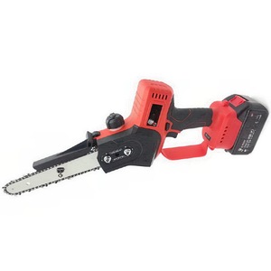 Mini tronçonneuse électrique à batterie au lithium semi-professionnelle K603E 505501 à longue portée - Product Image 1