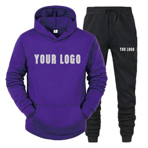 Chándal en blanco de etiqueta privada, chándal liso para hombre, chándal personalizado con logotipo, conjunto corto de dos piezas de verano para mí - Product Image 3