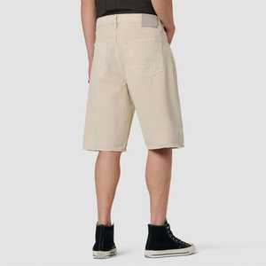 Custom Logo <b>Men</b> Street Wear Blank Acid Wash Loose Fit Baggy Pants Oversized Denim <b>Jean</b> Shorts for <b>Men</b> - Product Image 2