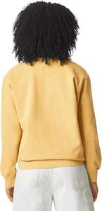 Sudadera de calle informal personalizada para hombre, jersey de cuello redondo de algodón con hombros caídos de gran tamaño - Product Image 5