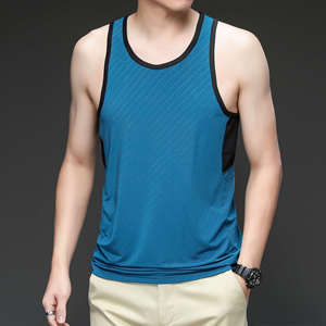 Camiseta Deportiva de Gimnasio para Hombre, Control de Humedad, Sin Mangas, Transpirable, para Entrenamiento, Fitness y Ejercicio - Product Image 3