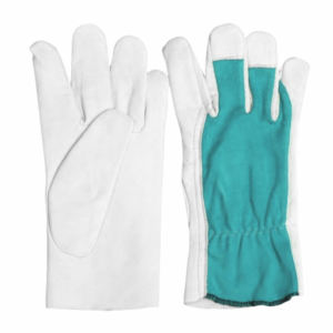 Gants de sécurité industrielle robustes Gants de conduite en cuir de grain de chèvre du Pakistan Couvre-main de protection personnel - Product Image 4
