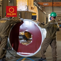Bobina de Acero al Carbono Serie 304N 200 de Hoa Sen Group, 0.4-2.50 mm, Tolerancia del 15%, Superficie N.° 3, Estándar GB, Certificación ISO 9001, Origen VN