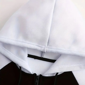 Ensemble de survêtement deux pièces pour homme, léger, personnalisé, de haute qualité, pour le sport et l'entraînement, design uni, hiver - Product Image 3