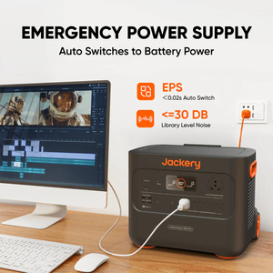 Kit Jackerys Explorers 2000 Plus (6 kWh) + SolarSaga 200W x 2 en édition limitée disponible à la vente - Product Image 5