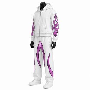 High Quality Men's Nylon Track Suits Customizable Logo for Autumn Jogging Factory Direct - Product Image 6