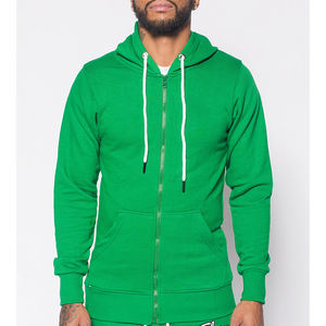 Sweat à capuche zippé pour homme de qualité supérieure personnalisé, 100% coton, impression numérique, logo personnalisé, respirant, séchage rapide, vêtements d'hiver en solde - Product Image 4