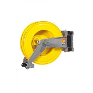 Carrete de manguera giratorio modelo Meclube S 550 para aceite 160 Bar sin entrada y salida de manguera M1/2 ''G M1/2' 'G - Product Image 1