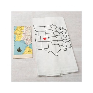 Customizable Factory Direct Selling Embroidered 100% Organic Cotton Jacquard Golf Kitchen Towel Sets Wedding <b>Table</b> <b>Easter</b> Decor - Product Image 1