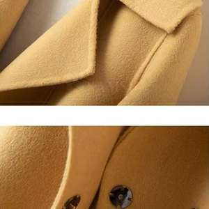 Custom Logo Design <b>Women</b> Wool <b>Jacket</b> Wholesale Made Breathable <b>Women</b> Wool <b>Jackets</b> in Stock - Product Image 6