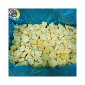 Trozos de piña congelada sostenible Piña IQF de alta calidad para consumidores conscientes del medio ambiente y prácticas de abastecimiento ético - Product Image 5