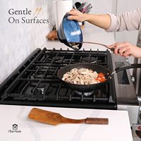 Nouvel Arrivage – Ensemble d'ustensiles de cuisine écologiques faits à la main en bois d'acacia – Spatules et spatules à retourner personnalisées, antiadhésives et résistantes à la chaleur – Diva