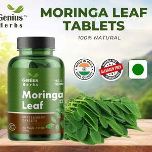 Tabletas de Hoja de Moringa Oleifera, Extracto Natural de Moringa Oleifera en Pastillas, Producto para el Cuidado de la Salud, Venta al Por Mayor - Product Image 2