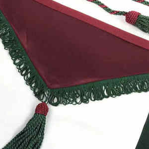 Membre à bas prix de l'Ordre royal d'Écosse Tablier Tabliers maçonniques sur mesure avec pompon - Product Image 6