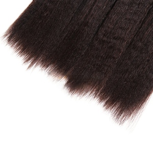 Cheveux bruts frisés en vrac de haute qualité Remy South Indian Temple - Product Image 4