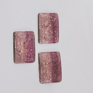 Figurine de pierres précieuses de Tourmaline Bio rose naturelle sculptée à la main Fabrication de bijoux personnalisés Ornement en cristal de guérison Pierres précieuses en vrac RAWAT - Product Image 2