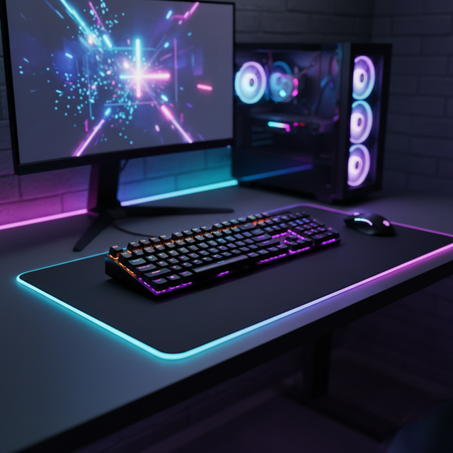 Keywin K101 Factory Stock 104 Keys Wired Mechanical Gaming Keyboard OEM Full Size LED Wired Mechanical Gaming Keyboard