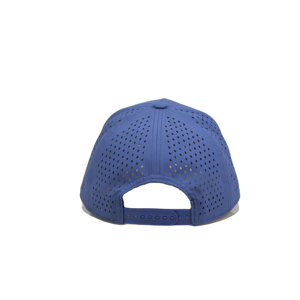 Wholesale Cheap Outdoor Sports Laser Cut Hole Waterproof Mesh <b>Corduroy</b> Baseball Cap Custom 6-Panel Trucker <b>Hat</b> for Unisex Beach - Product Image 4