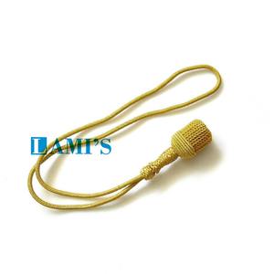 Nudo de sable de diseño personalizado al por mayor nudo de borla cómodo portepee para uniformes ceremoniales - Product Image 3