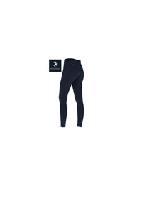 Pantalones ecuestres de silicona con asiento completo personalizados, mallas para montar a caballo, pantalones de montar con bolsillos laterales para mujer, ropa ecuestre - Product Image 3