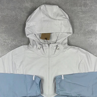 Nuevo Conjunto Cortavientos para Hombre de Material Transpirable de Secado Rápido / Conjuntos Deportivos de Color Sólido Más Vendidos, Conjunto Cortavientos para Hombre