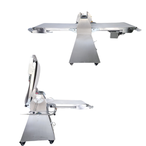 <b>Dough</b> <b>Sheeter</b> 2-Way 220V 380V High Quality 900X2700X1150Mm Automatic Stand Bread Machine Line Pallet Packaging Kien an Vietnam - Product Image 1