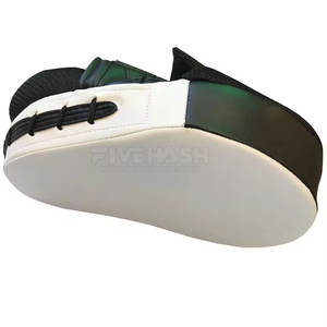 Cible de frappe en cuir pour entraînement MMA, Pad de concentration pour le punch et le kick, 2026 - Product Image 2